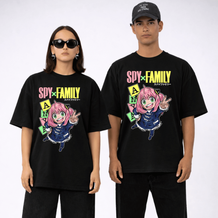 Anya Spy X Family Drop Tee