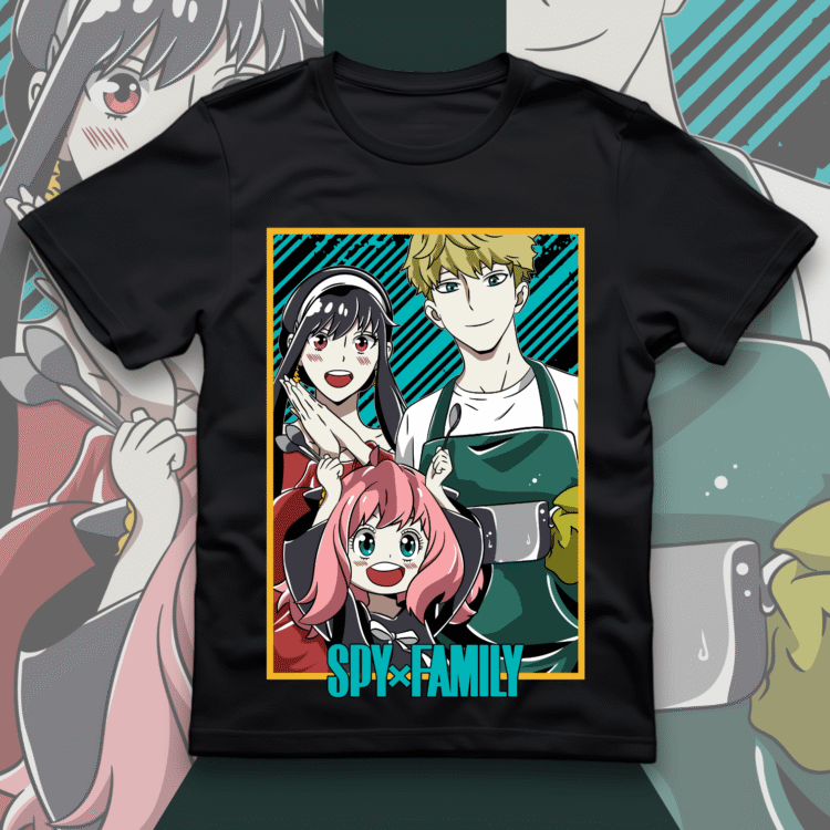 Anya Spy X Family Drop Tee