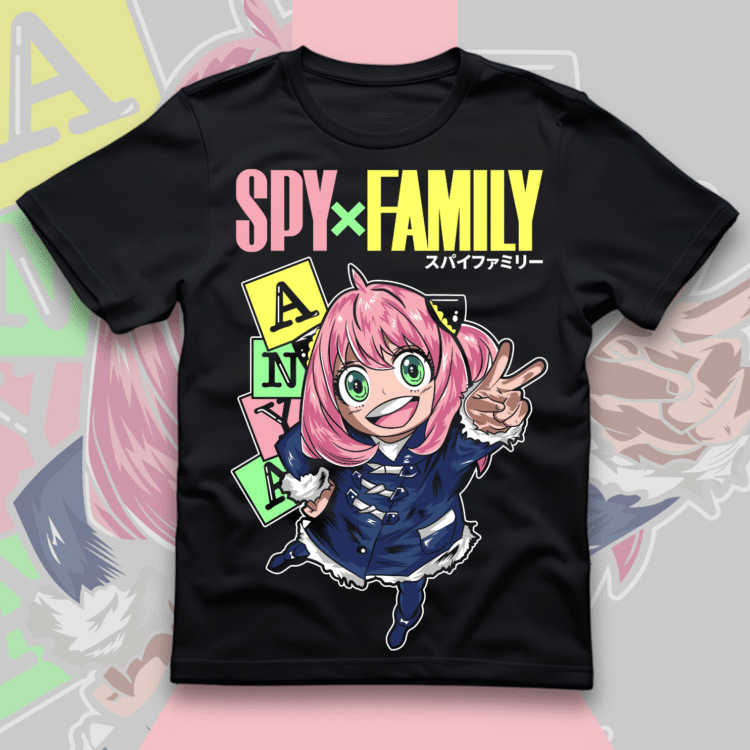 Anya Spy X Family Drop Tee