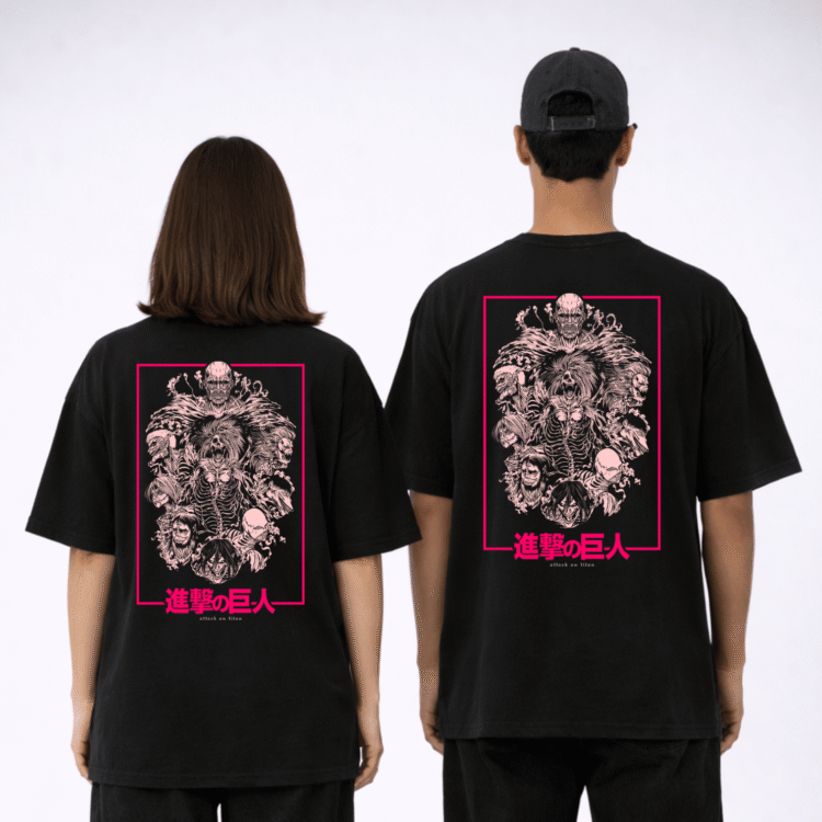 Attack On Titan Drop Tee