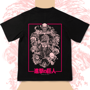 Attack On Titan F (3) Attack On Titan Drop Tee