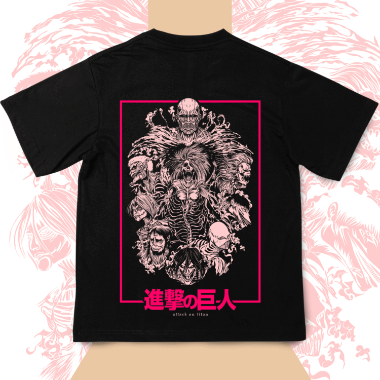 Attack On Titan Drop Tee
