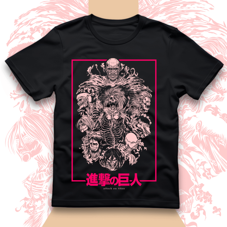 Attack On Titan Drop Tee