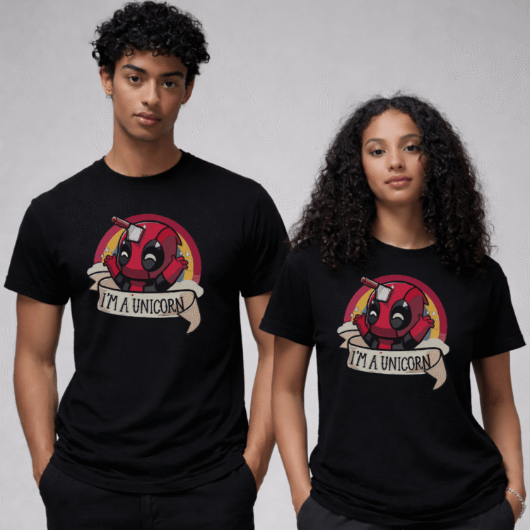 Baby Deadpool Regular T-shirt