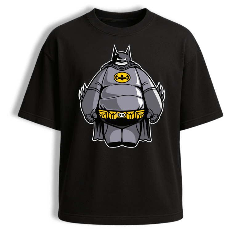 Fat Batman Drop Tee