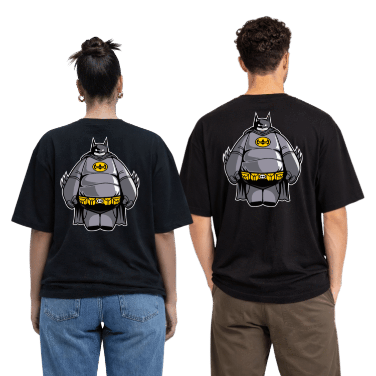 Fat Batman Drop Tee