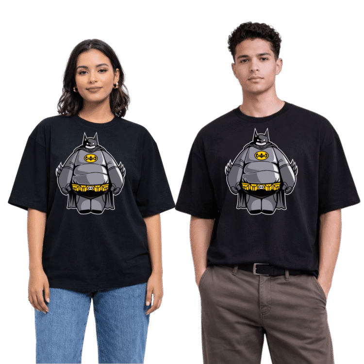 Fat Batman Drop Tee