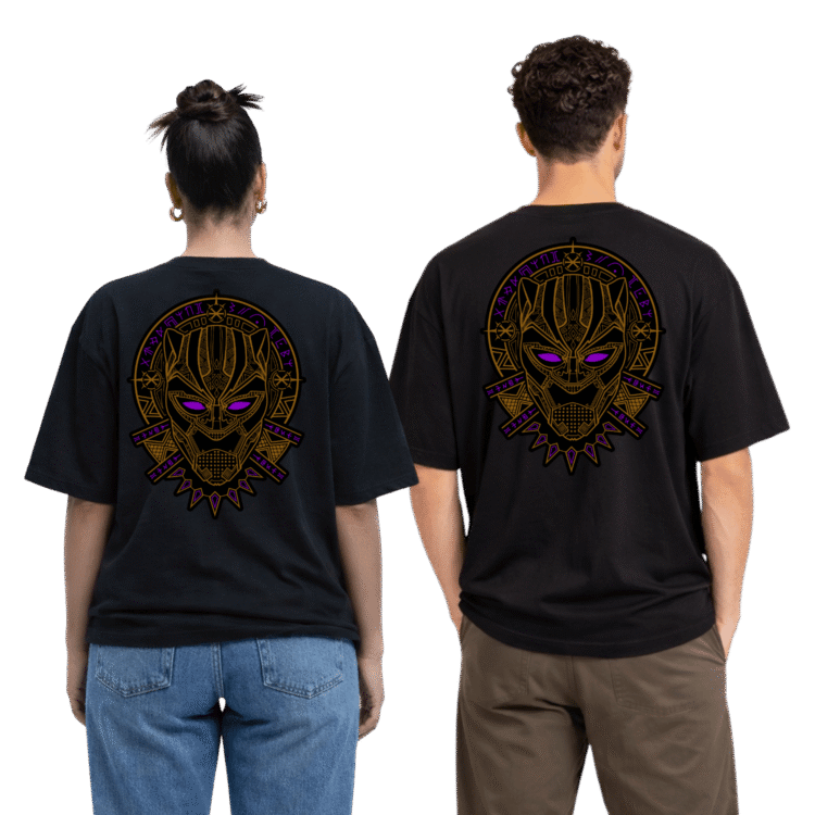 Black Panther Drop Tee