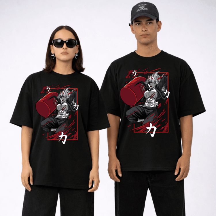 Chainsaw Man Drop Tee