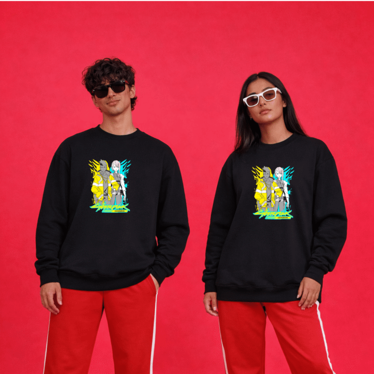 Cyberpunk Sweatshirt