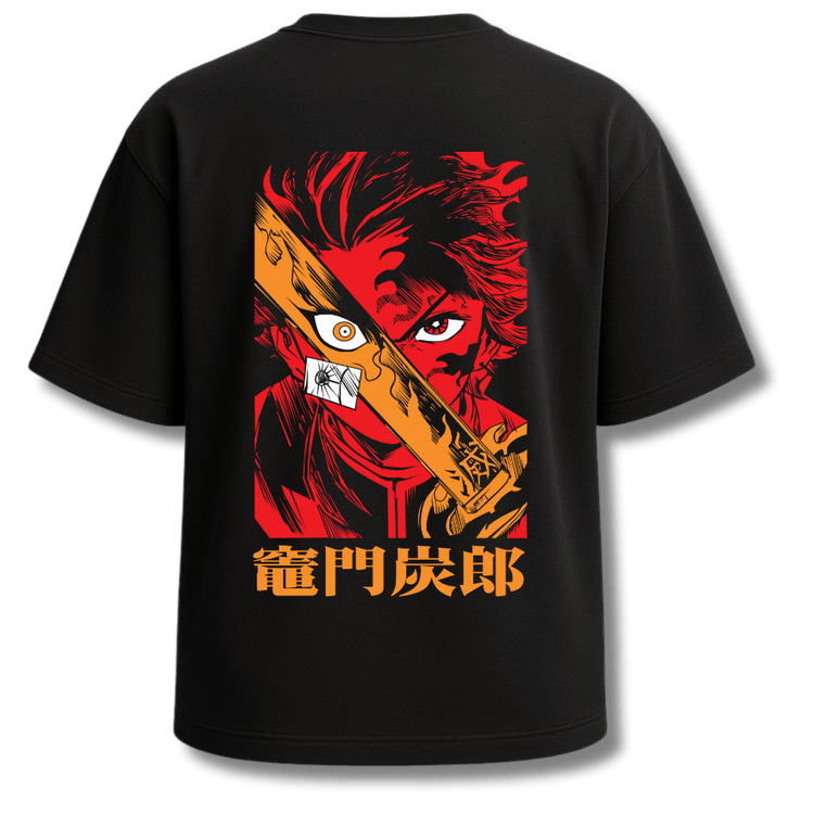 DS12 Jiraiya Naruto Drop Tee