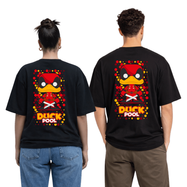 Deadpool B DuckPool Drop Tee