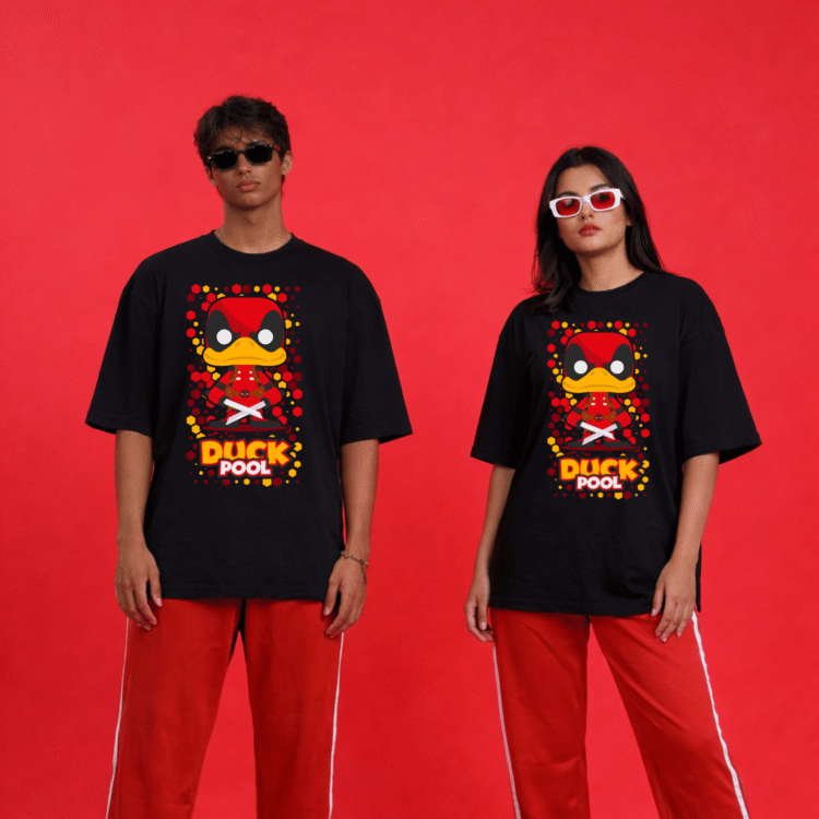 Deadpool F DuckPool Drop Tee