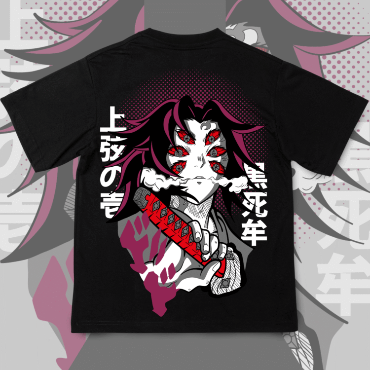 Demon Slayer Kokushibo Drop Tee