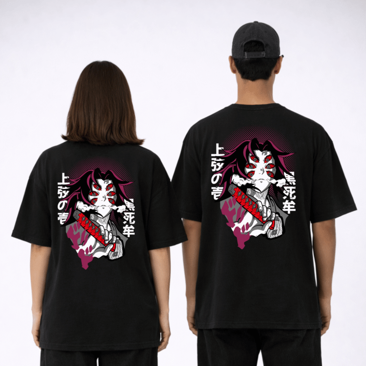 Demon Slayer Kokushibo Drop Tee
