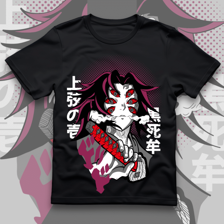 Demon Slayer Kokushibo Drop Tee