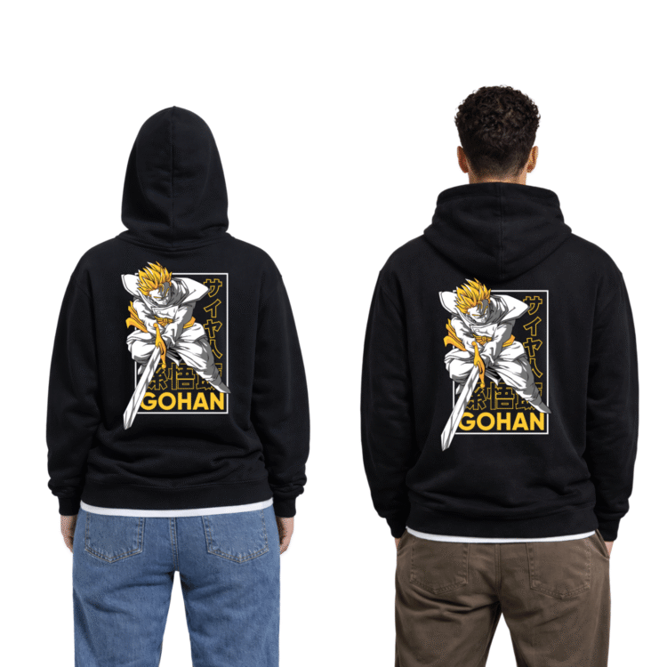 Gohan Dragon Ball Z Hoodie