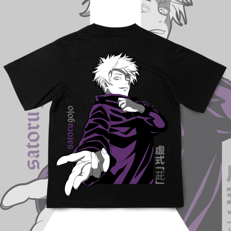 Gojo Jujutsu Kaisen Drop Tee