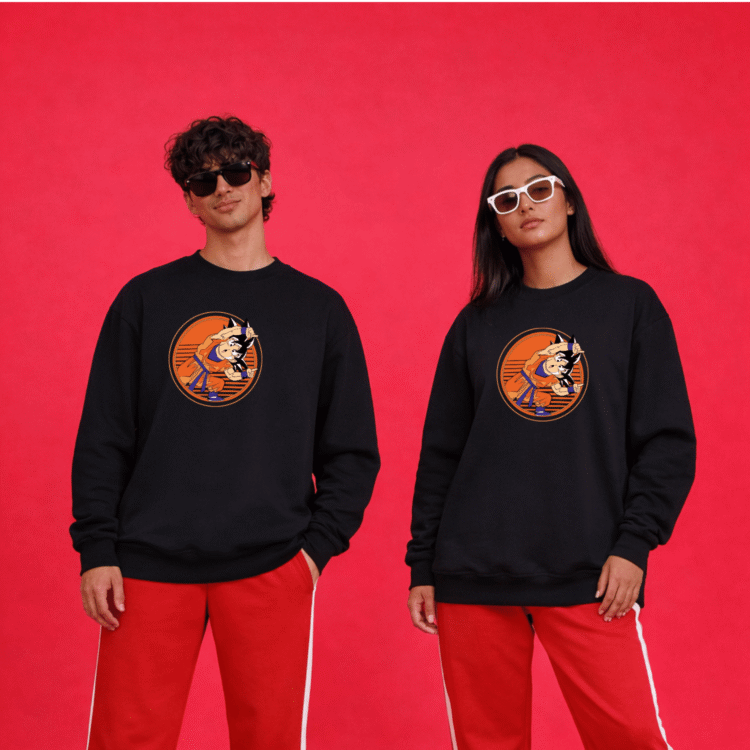 Goku Dragon Ball Z SS Goku Dragon Ball Z Sweatshirt