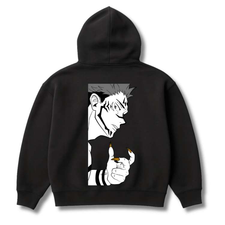 Sukuna Jujuthsu Kaisen Hoodie