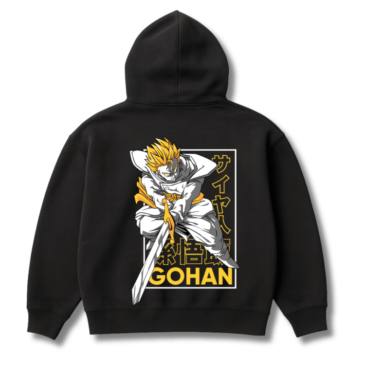 Gohan Dragon Ball Z Hoodie