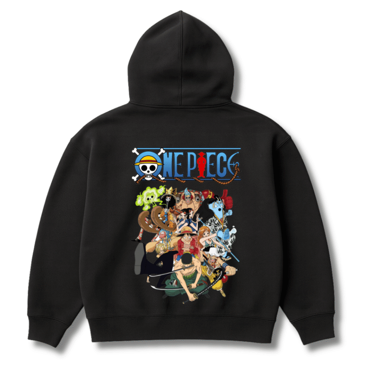 Luffy One Piece Hoodie