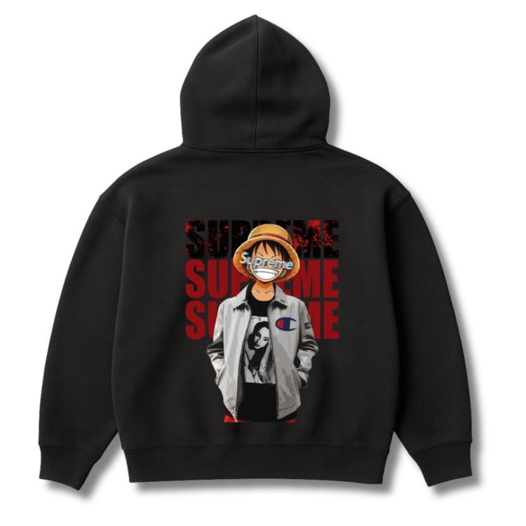 Luffy One Piece Hoodie
