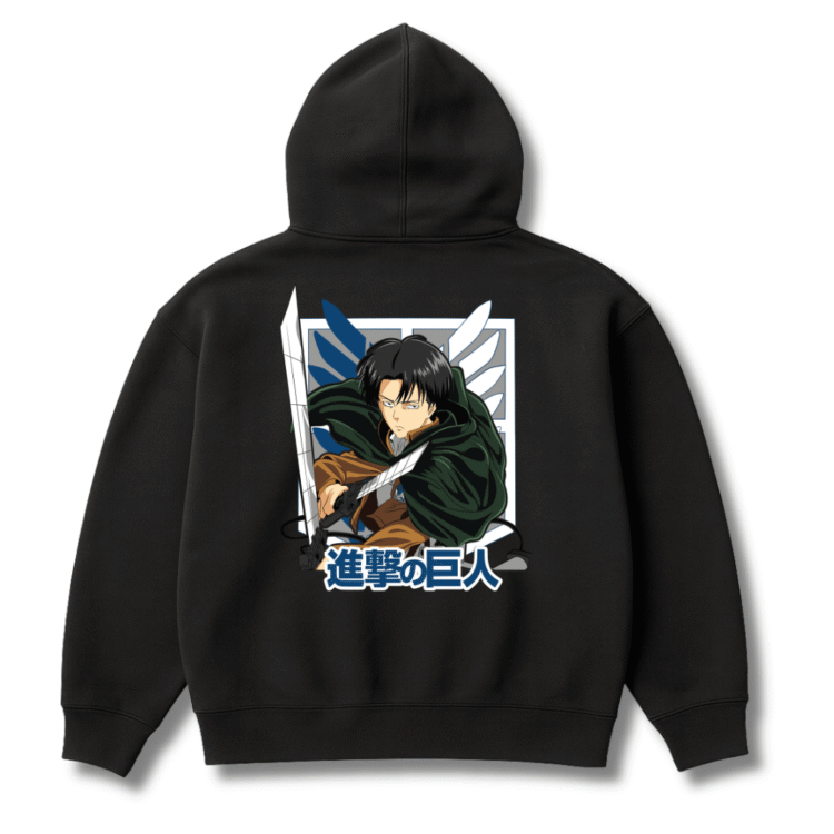 Levi Attack On Titan
