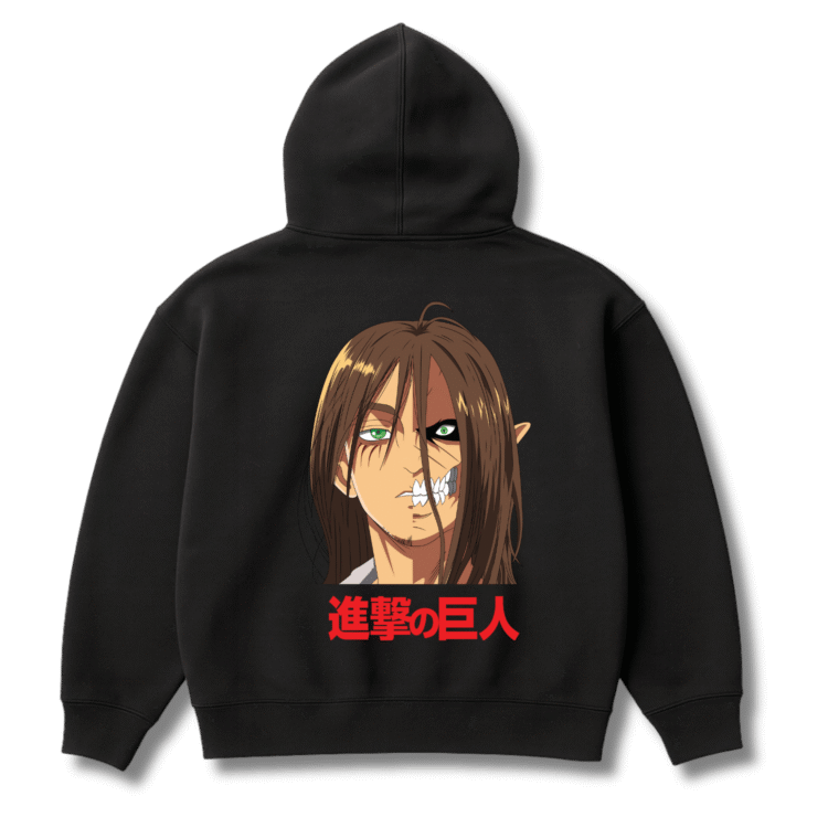 Attack On Titan Drop Hoodie
