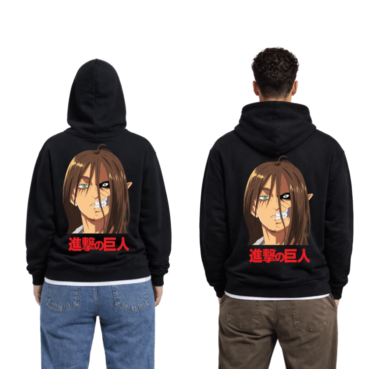 Attack On Titan Drop Hoodie