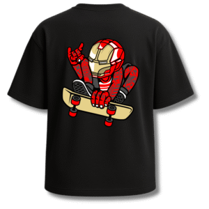 Skateboard Ironman Drop Tee