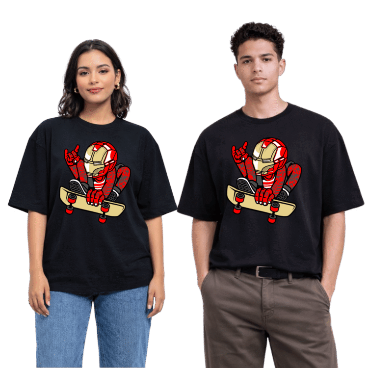 Skateboard Ironman Drop Tee