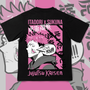 Itadori Sukuna jujutsu kaisen B (2) Itadori Sukuna Jujutsu Kaisen Drop Tee