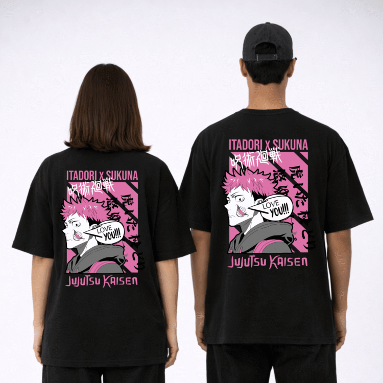 Itadori Sukuna Jujutsu Kaisen Drop Tee