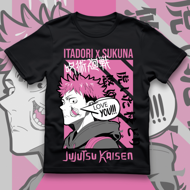 Itadori Sukuna Jujutsu Kaisen Drop Tee