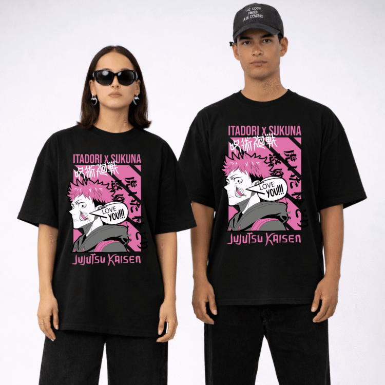 Itadori Sukuna Jujutsu Kaisen Drop Tee
