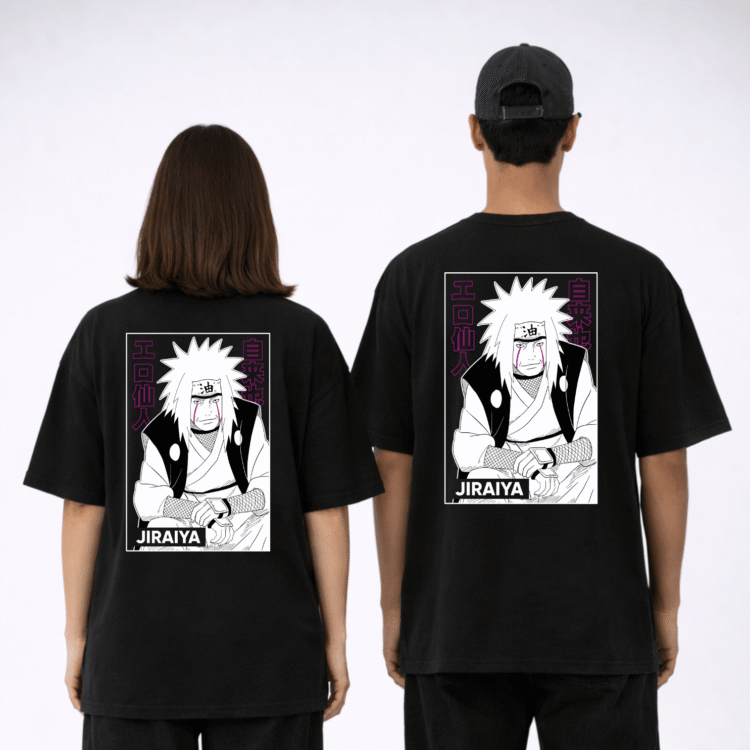 Jiraiya Naruto Drop Tee