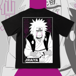 Jiraiya Naruto Drop Tee