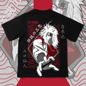 Jiraiya Naruto Drop Tee