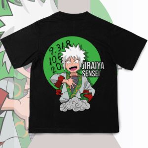 Jiraiya Naruto B (5) Jiraiya Naruto Drop Tee