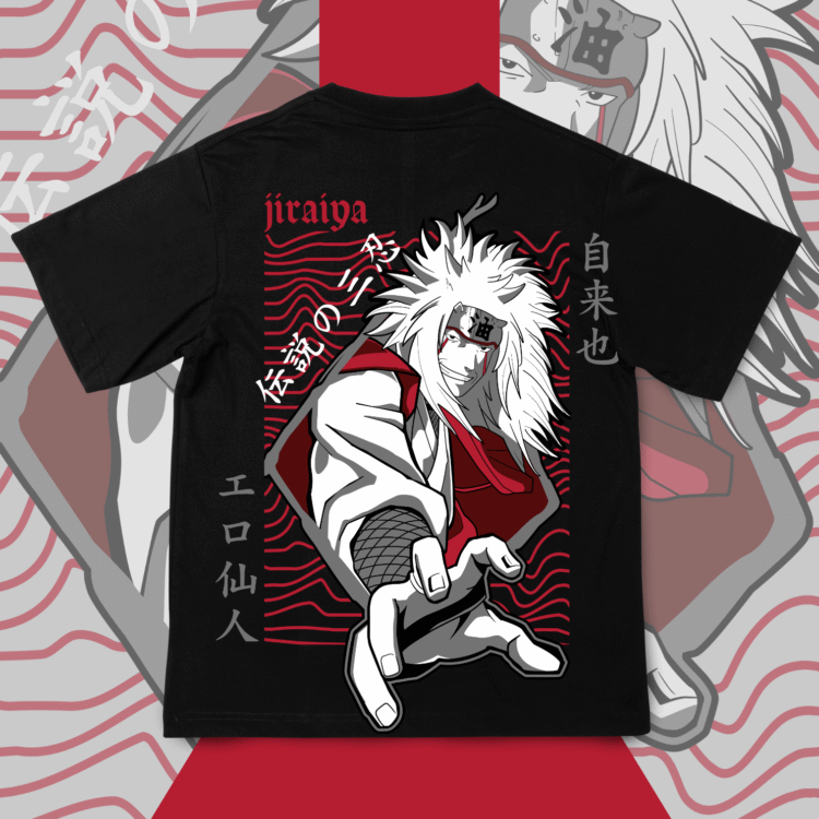 Jiraiya Naruto Drop Tee