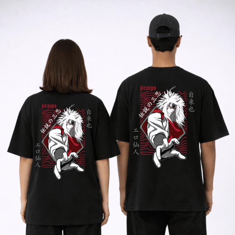 Jiraiya Naruto Drop Tee