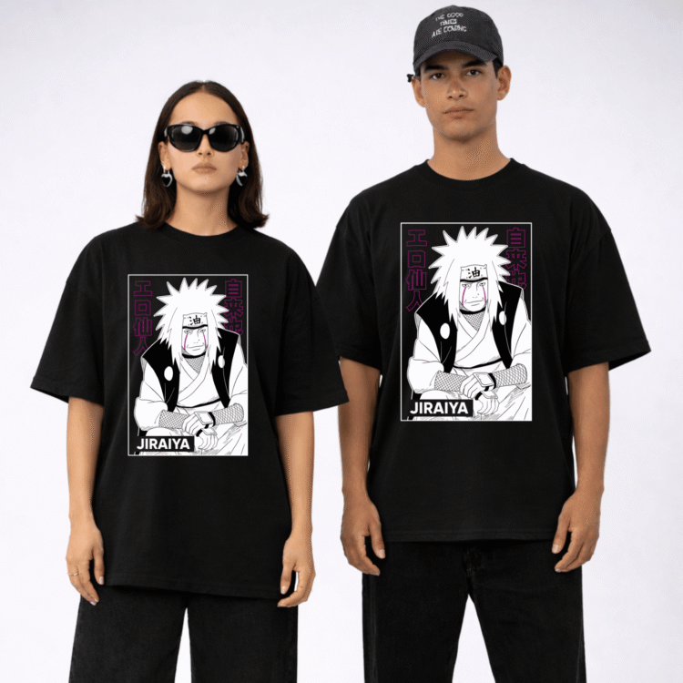 Jiraiya Naruto Drop Tee