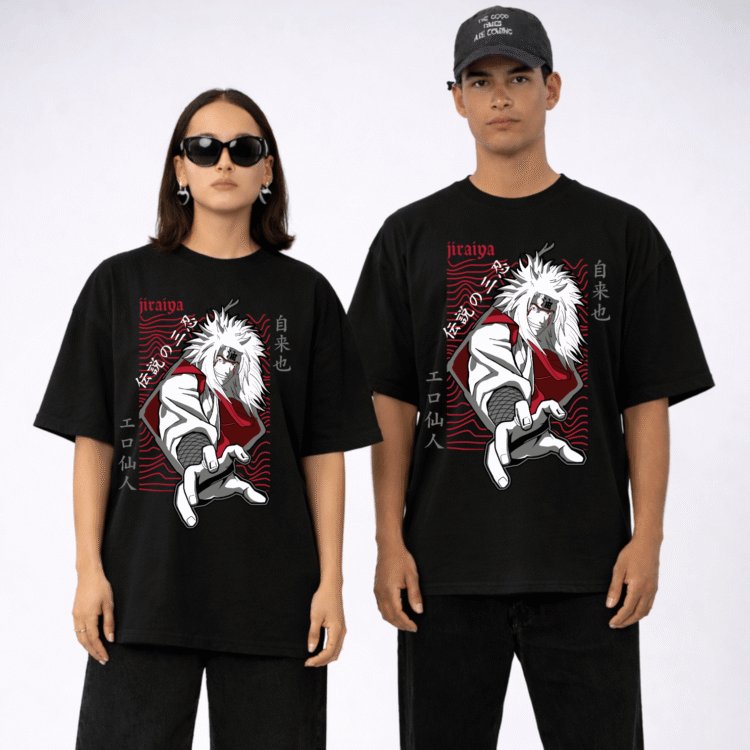 Jiraiya Naruto Drop Tee