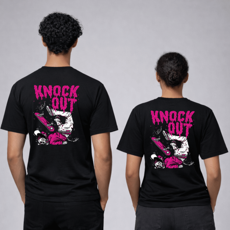 Knock Out Regular T-shirt