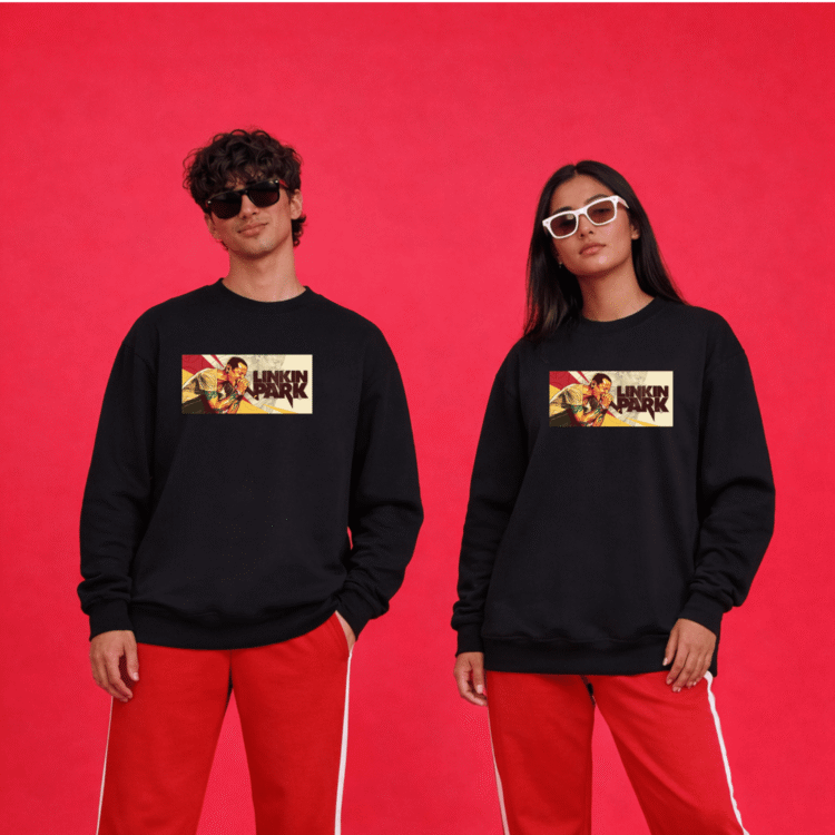 Linkin Park SS Chester Linkin Park Sweatshirt