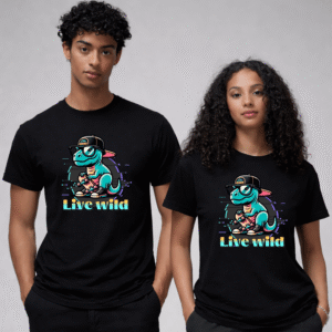 Live Wild F Live Wild Regular T-shirt