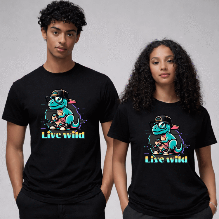 Live Wild  Regular T-shirt