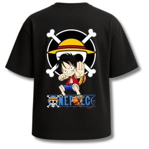 One Piece Baby Luffy Drop Tee