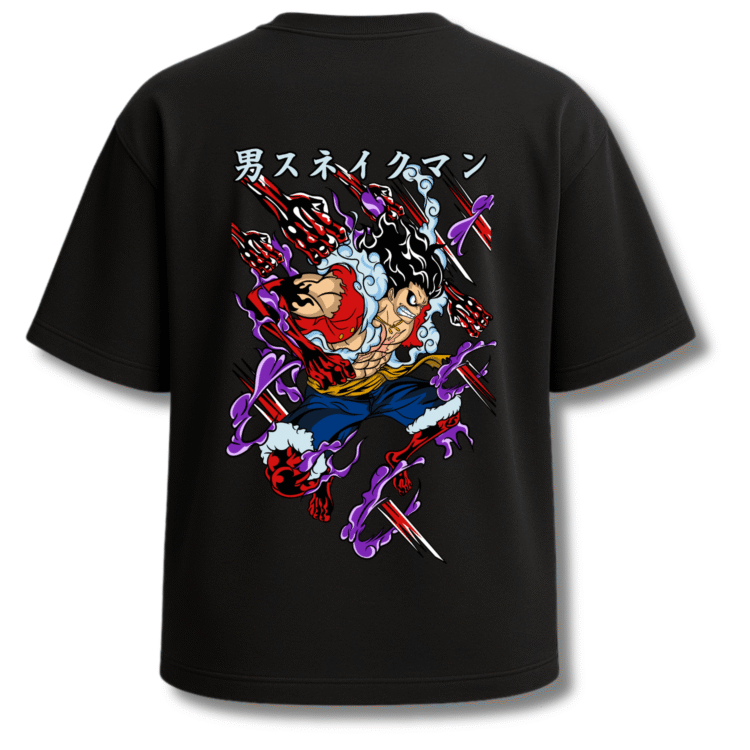 One Piece Luffy Drop Tee